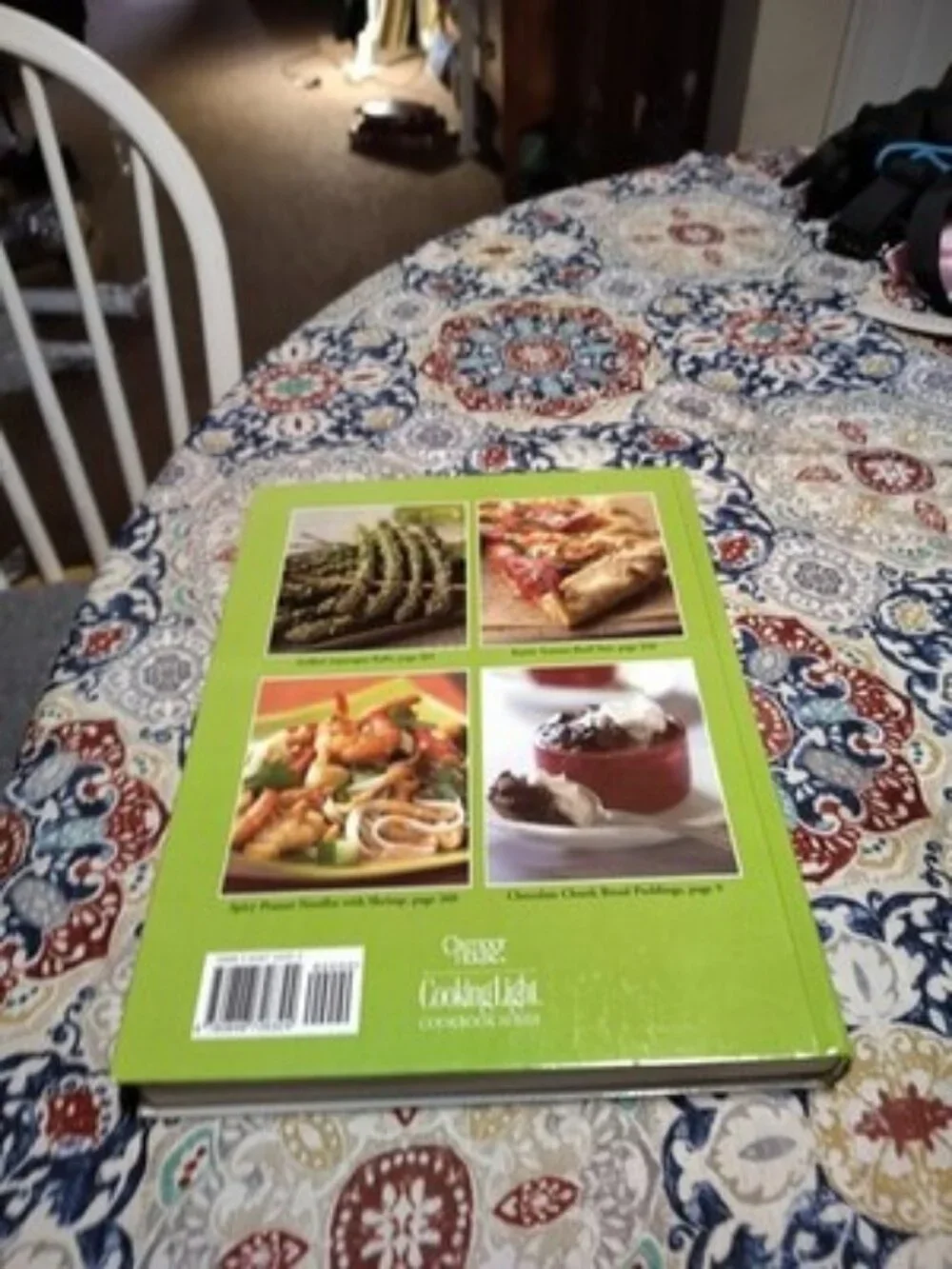 Cooking Light Anual Recipes 2004 Cookbook, Jason Burnett HardCover